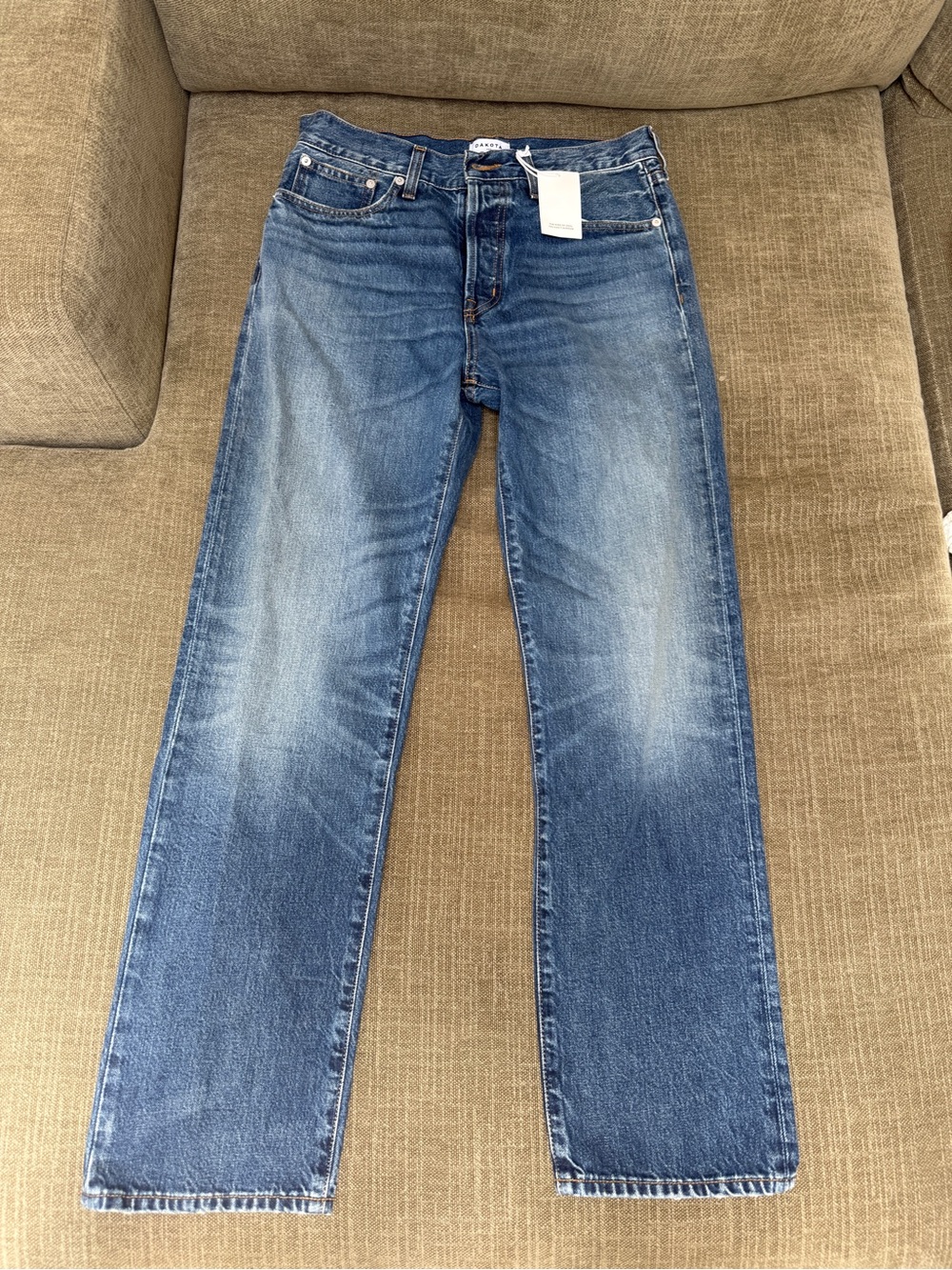 NWT Madewell Dakota Jeans